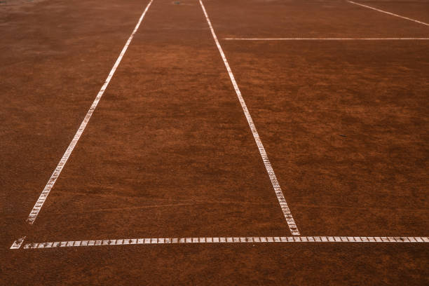 Construction d'un court de tennis à Cannes