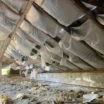 Une mauvaise ventilation des combles perdus peut-elle abîmer la toiture ?