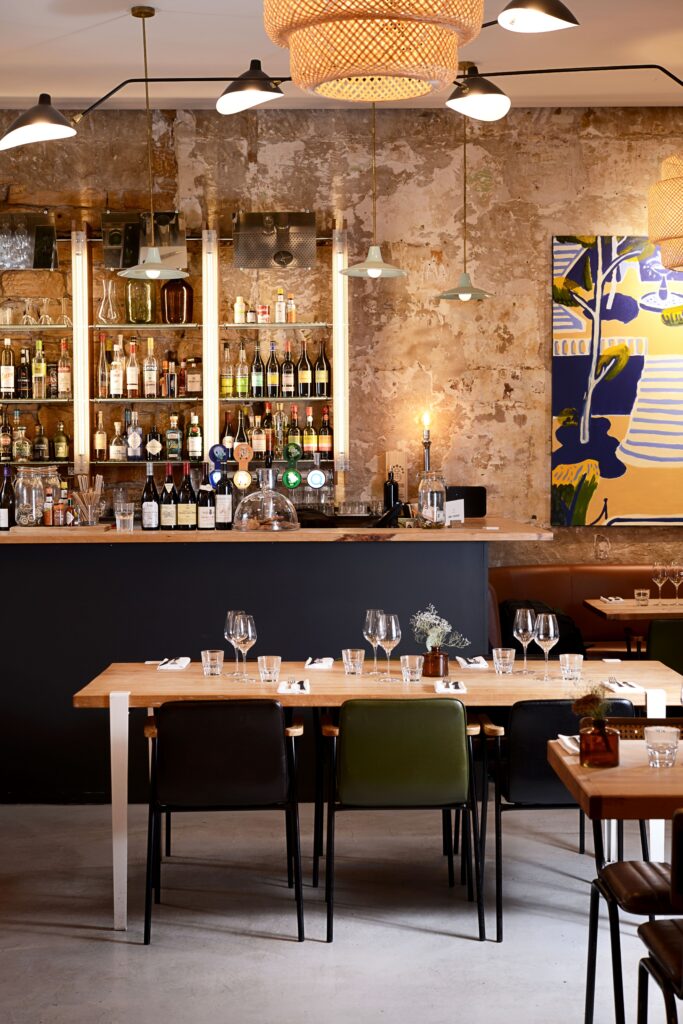 restaurant français à Lyon 6