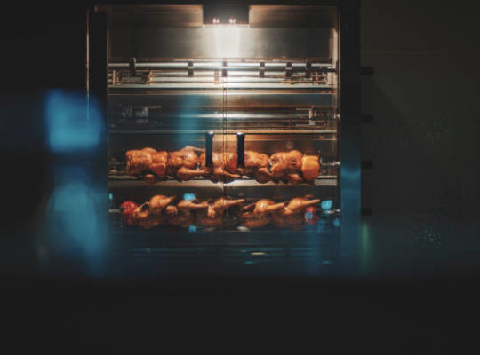 rôtisserie poulet
