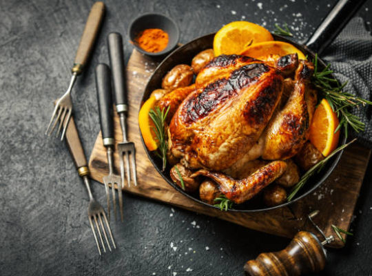 rôtisserie poulet