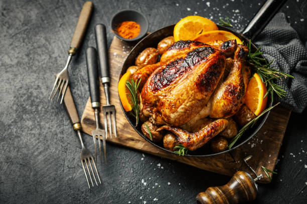 rôtisserie poulet
