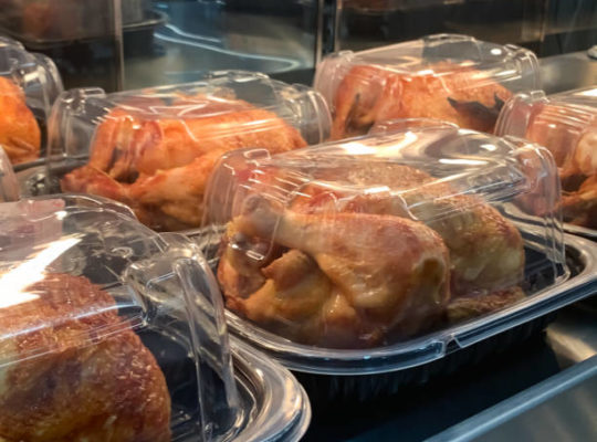 rôtisserie poulet