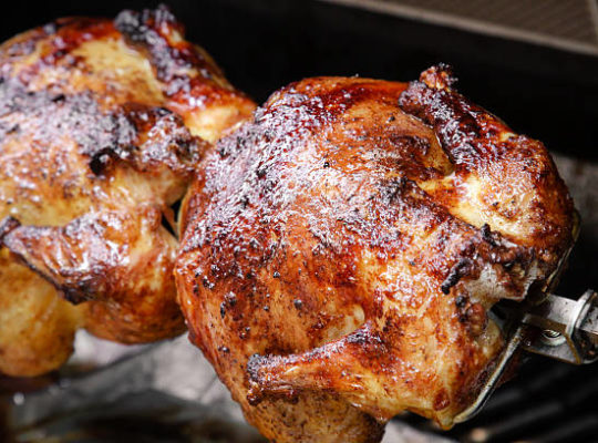 rôtisserie poulet