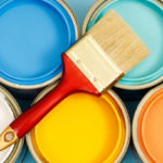 La peinture caoutchouc coloré est-elle résistante à la pluie ?