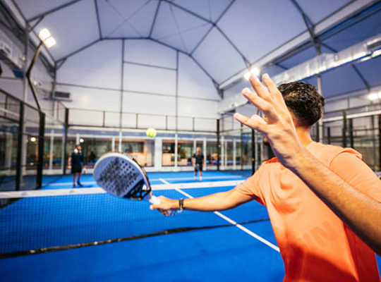 Installer un terrain de padel