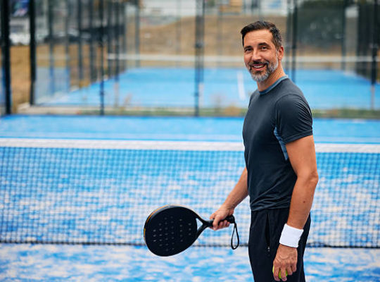 Entretien court de tennis