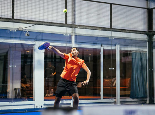 Construction court de padel