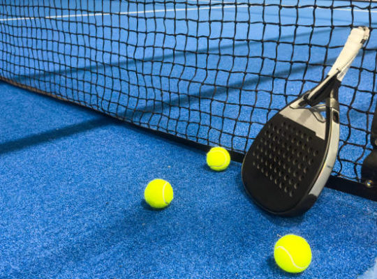 construction court de tennis